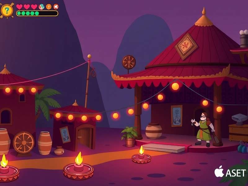 Asset Adventure Quest Gameplay