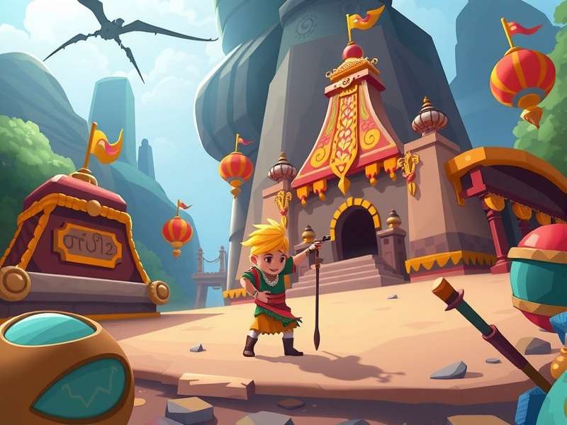 Asset Adventure Quest Indian Festival Event