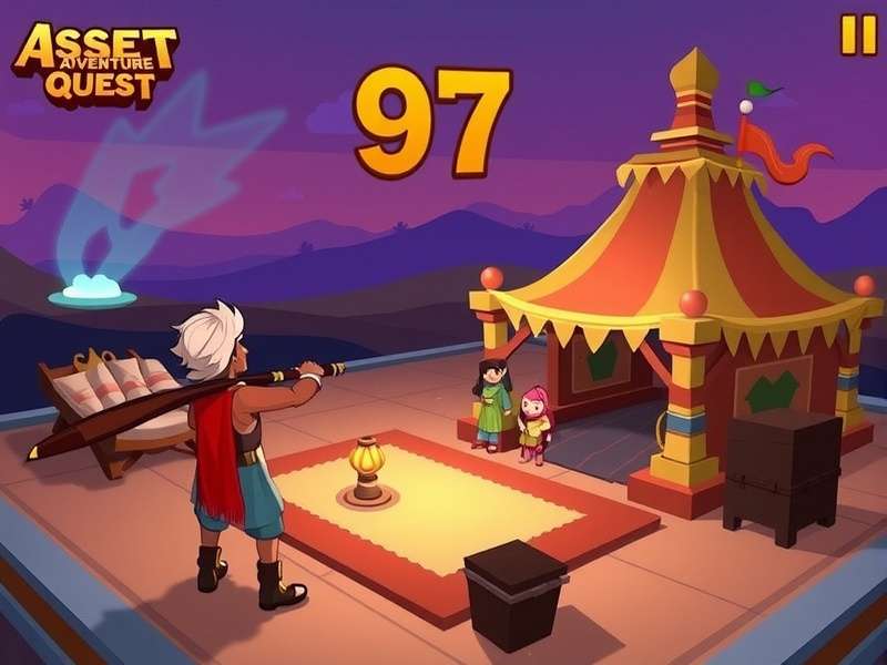 Asset Adventure Quest Indian Community Event